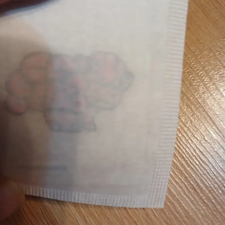 [BUNJANG] Colorgram Six Tail Metamon Sticker (1 Sheet) - Pikachu / 컬러그램 식스테일 메타몽 스티커 띠부씰 1장 있어요 피카츄