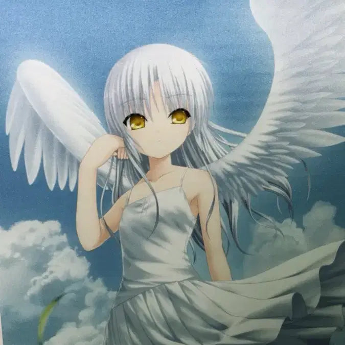[BUNJANG] Angel Beats! Rare Bishoujo Tapestry / 급전) 엔젤비트 태피스트리 //희귀 미소녀 태피스트리 벽걸이