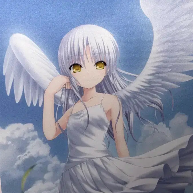[BUNJANG] Angel Beats! Rare Bishoujo Tapestry / 급전) 엔젤비트 태피스트리 //희귀 미소녀 태피스트리 벽걸이