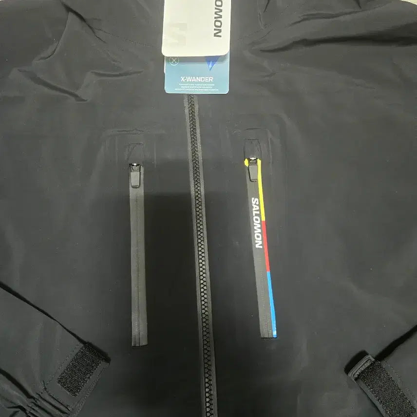 [SOLD OUT] 살로몬 엑스원더 워터프루프 바람막이 XL 팝니다! 흥정사절