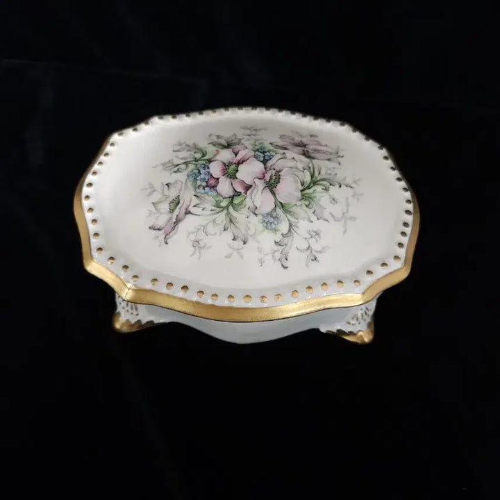 [BUNJANG] Royal Crown China Vintage Jewelry Box / 빈티지 보석함