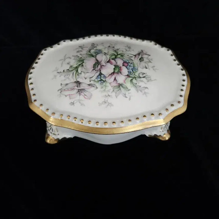 [BUNJANG] Royal Crown China Vintage Jewelry Box / 빈티지 보석함