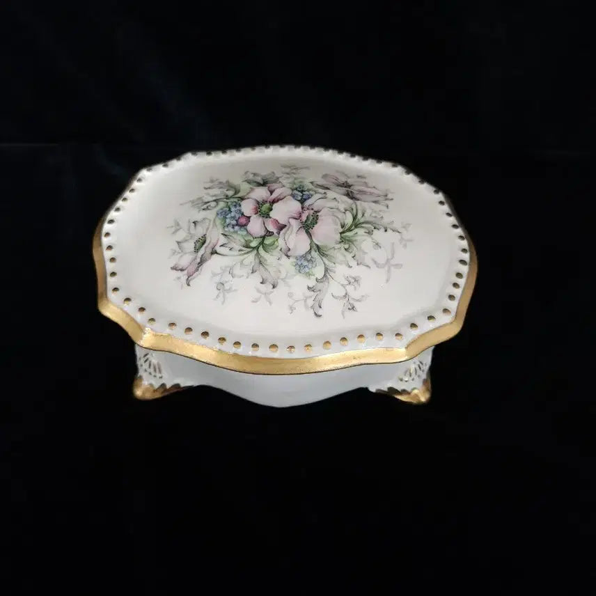 [BUNJANG] Royal Crown China Vintage Jewelry Box / 빈티지 보석함