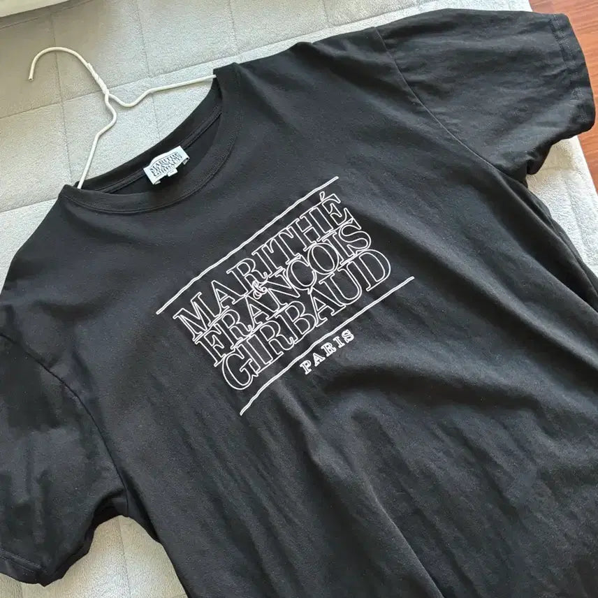 [BUNJANG] Marithe Francois Girbaud Logo Short Sleeve T-Shirt Unisex M / 마리떼 프랑소와 저버 로고반팔티 남여공용 M
