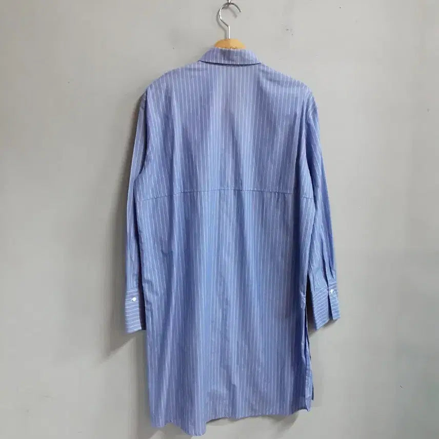 [BUNJANG] A.T. Corner Striped Shirt Dress / a.t.corner 스트라이프 셔츠 원피스