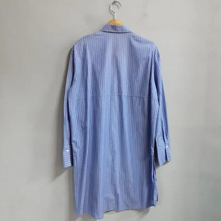 [BUNJANG] A.T. Corner Striped Shirt Dress / a.t.corner 스트라이프 셔츠 원피스