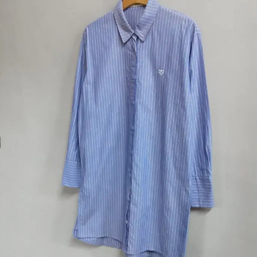 [BUNJANG] A.T. Corner Striped Shirt Dress / a.t.corner 스트라이프 셔츠 원피스