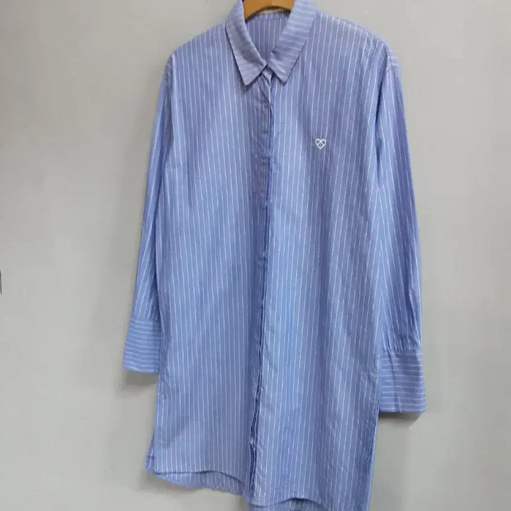 [BUNJANG] A.T. Corner Striped Shirt Dress / a.t.corner 스트라이프 셔츠 원피스