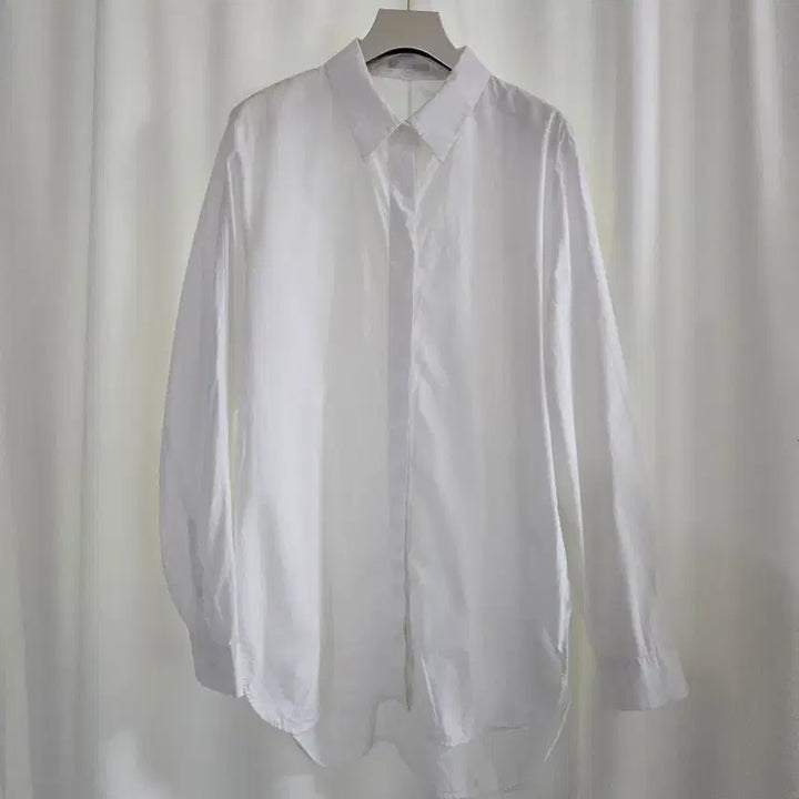 [BUNJANG] COS White Cotton Shirt / 코스 화이트 셔츠