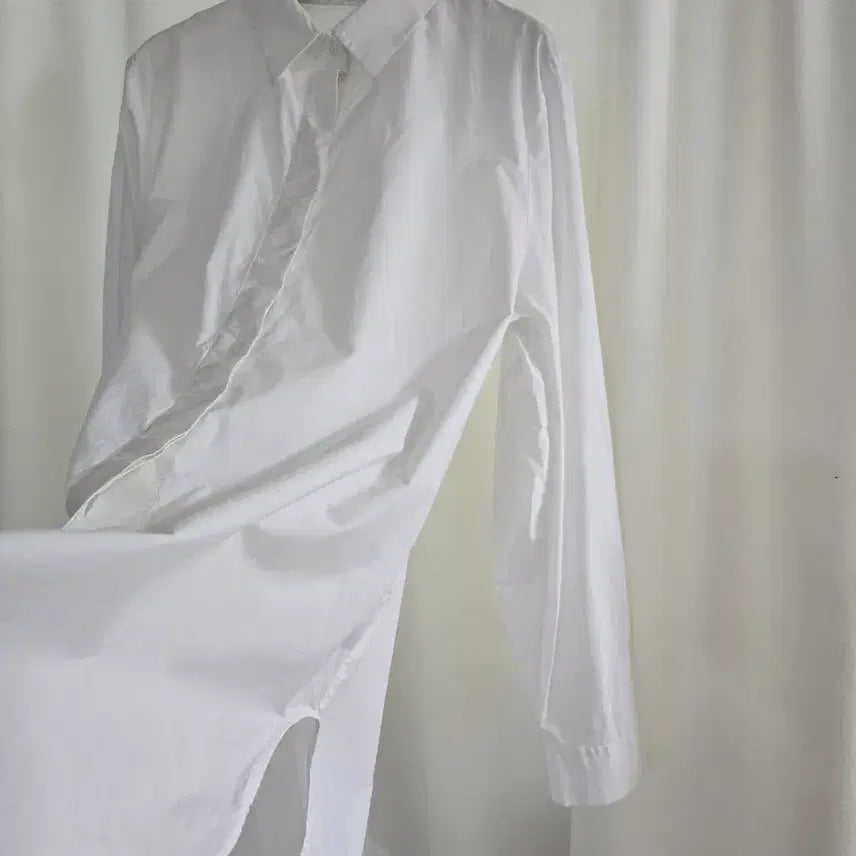 [BUNJANG] COS White Cotton Shirt / 코스 화이트 셔츠