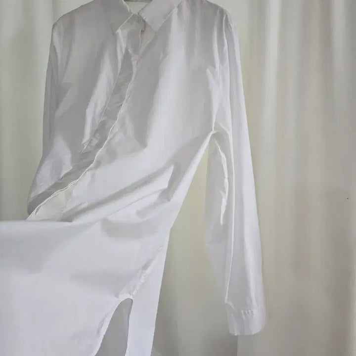 [BUNJANG] COS White Cotton Shirt / 코스 화이트 셔츠