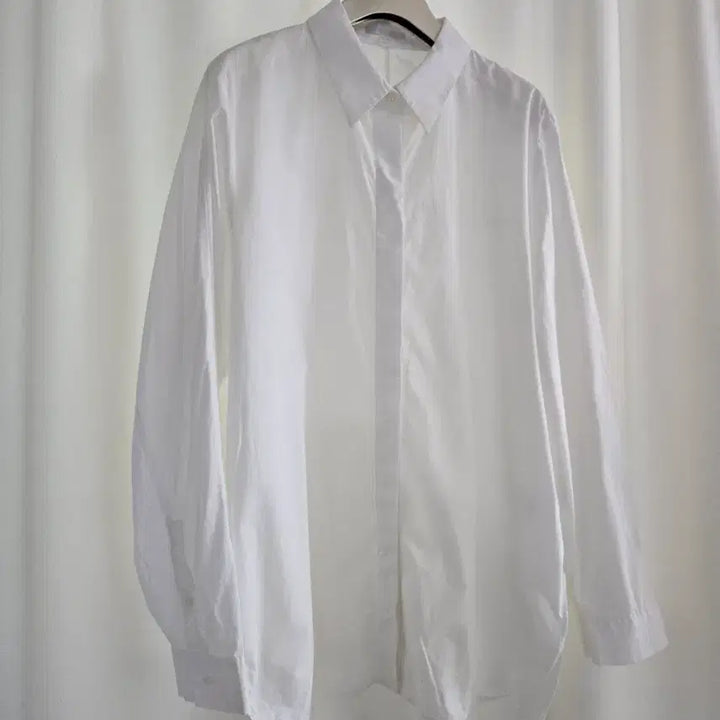 [BUNJANG] COS White Cotton Shirt / 코스 화이트 셔츠