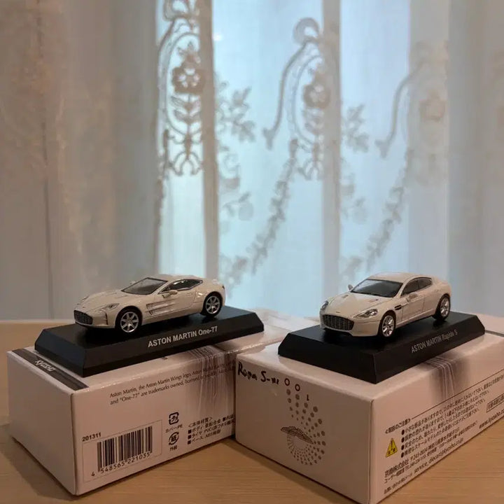 [BUNJANG] Kyosho 1/64 Aston Martin One-77 &amp; Rapide S / 교쇼 애스턴 마틴 One77&amp;Rapide S