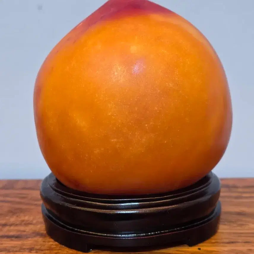 [BUNJANG] Tams Run Peach Jade Stone / 26051004 탐스런 복숭아 옥 가공 수석 팝니다