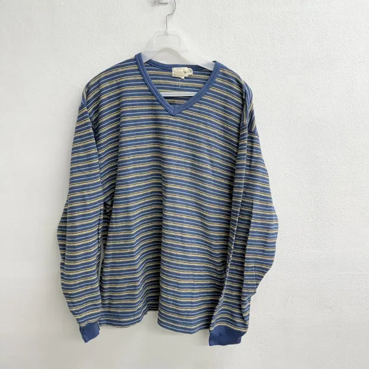 [BUNJANG] J.Crew Striped Waffle Long Sleeve (S) / 제이크루 스트라이프 와플 롱슬리브 (S)