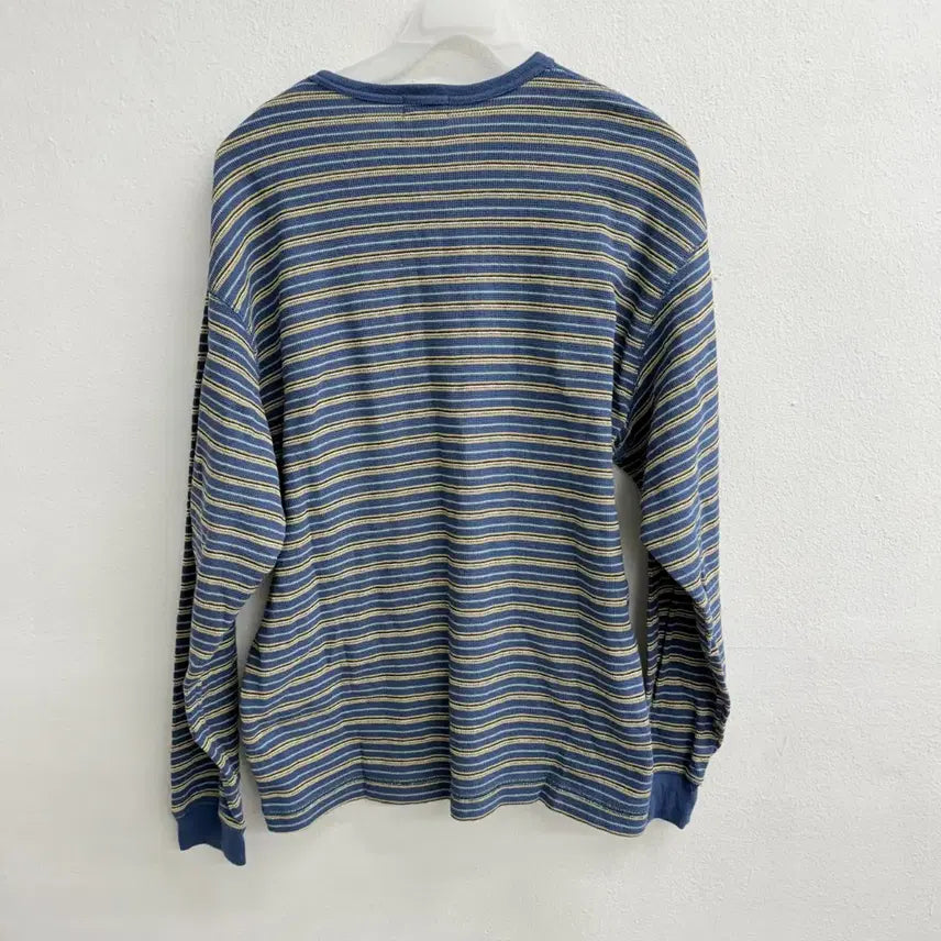 [BUNJANG] J.Crew Striped Waffle Long Sleeve (S) / 제이크루 스트라이프 와플 롱슬리브 (S)