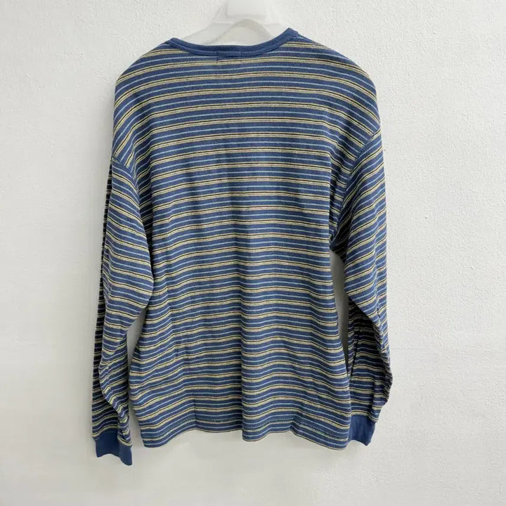 [BUNJANG] J.Crew Striped Waffle Long Sleeve (S) / 제이크루 스트라이프 와플 롱슬리브 (S)