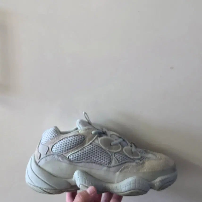 [BUNJANG] Adidas Yeezy Boost 500 Salt Grey Discontinued / [250] 아디다스 이지부스트500 솔트그레이ㅡ단종매물