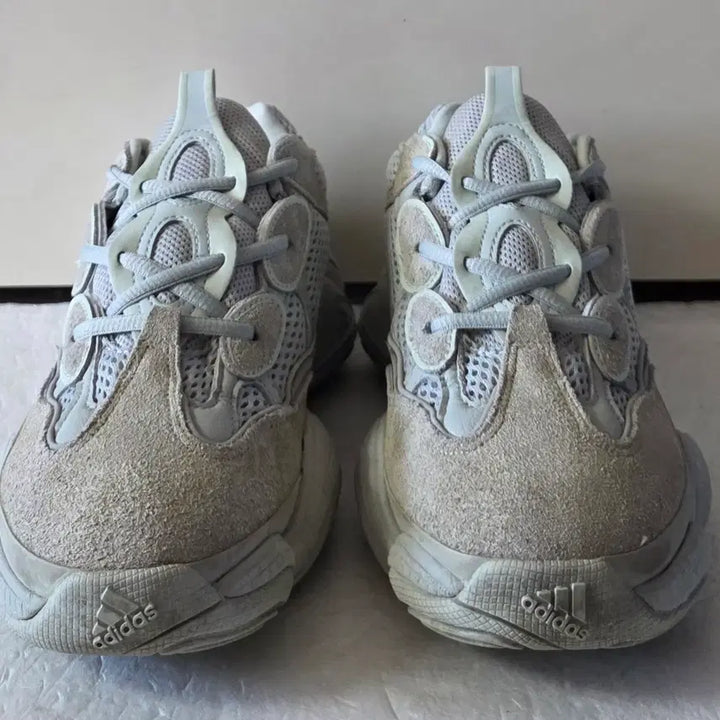 [BUNJANG] Adidas Yeezy Boost 500 Salt Grey Discontinued / [250] 아디다스 이지부스트500 솔트그레이ㅡ단종매물