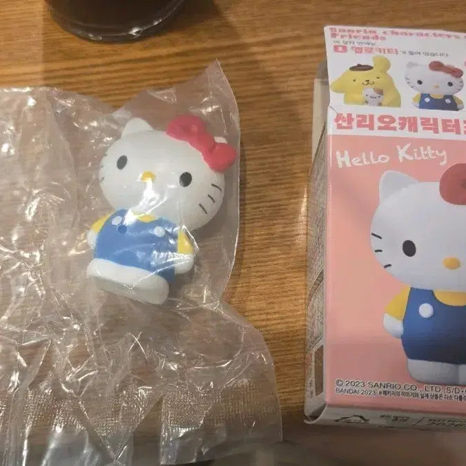 [BUNJANG] Bandai Sanrio Characters Friends Figure / 반다이 산리오 캐릭터즈 프렌즈