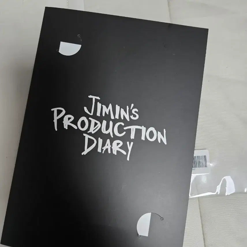 [BUNJANG] BTS Jimin Production Diary Weverse POB Set / BTS 지민 프로덕션 다이어리 위버스 특전 세트