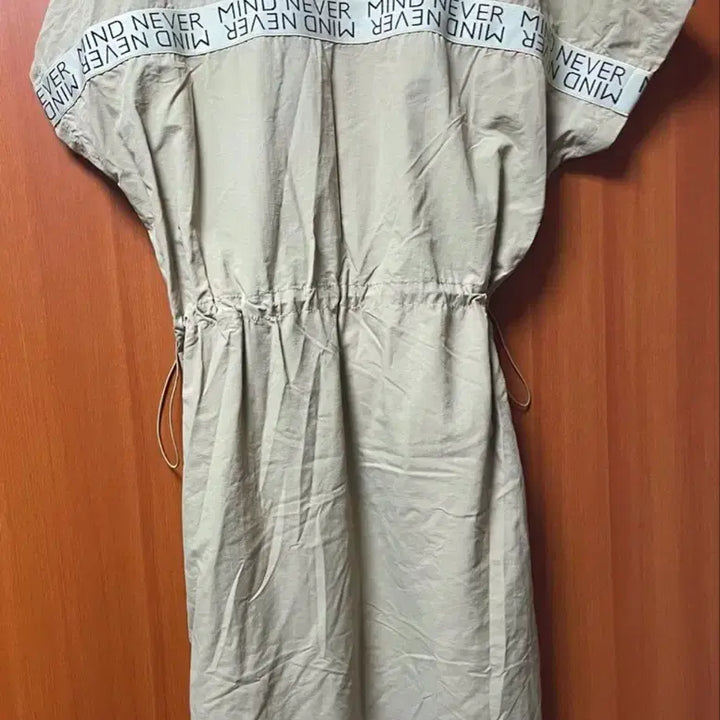 [BUNJANG] Beige String Long Dress / 베이지 스트링 롱 원피스
