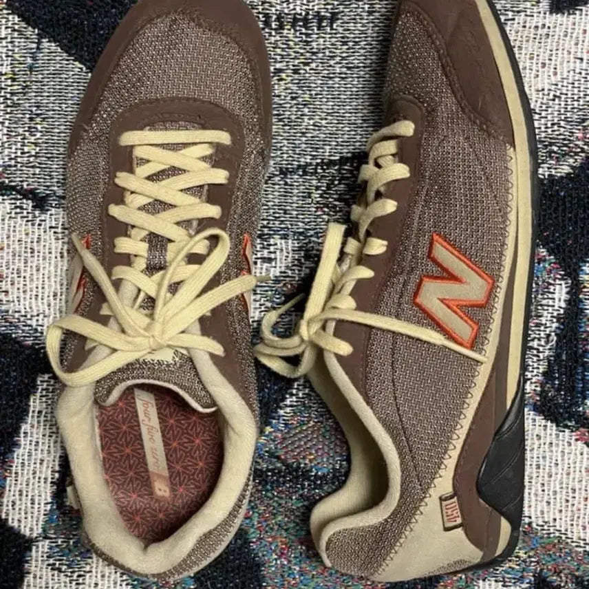 [BUNJANG] New Balance 450 Brown Sneakers (W260) / 뉴발란스 450 브라운 260