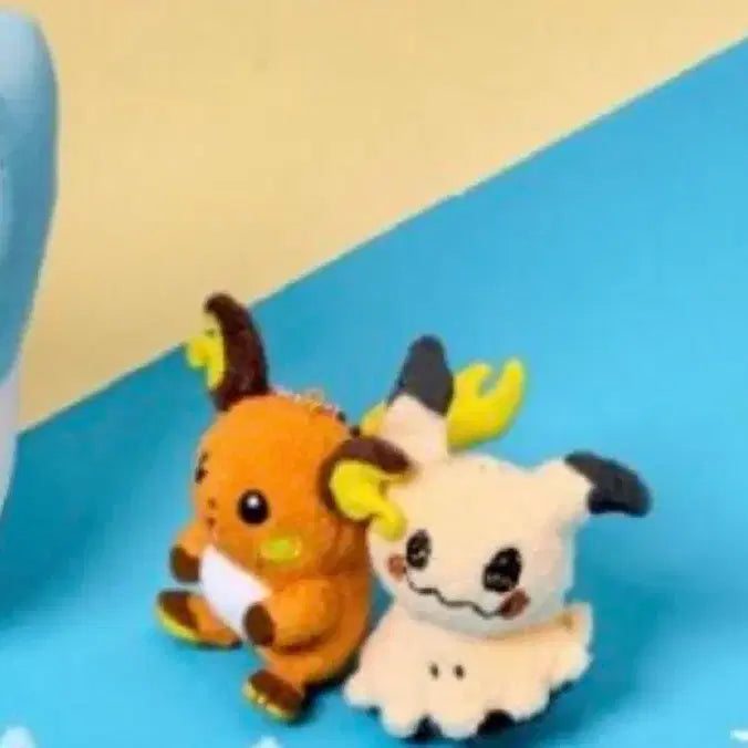 [BUNJANG] Pokemon Magnet Mascot Set: Togepi + Pikachu / 자석 마스코트 따라큐+라이츄 팝니다!(배송비포함)