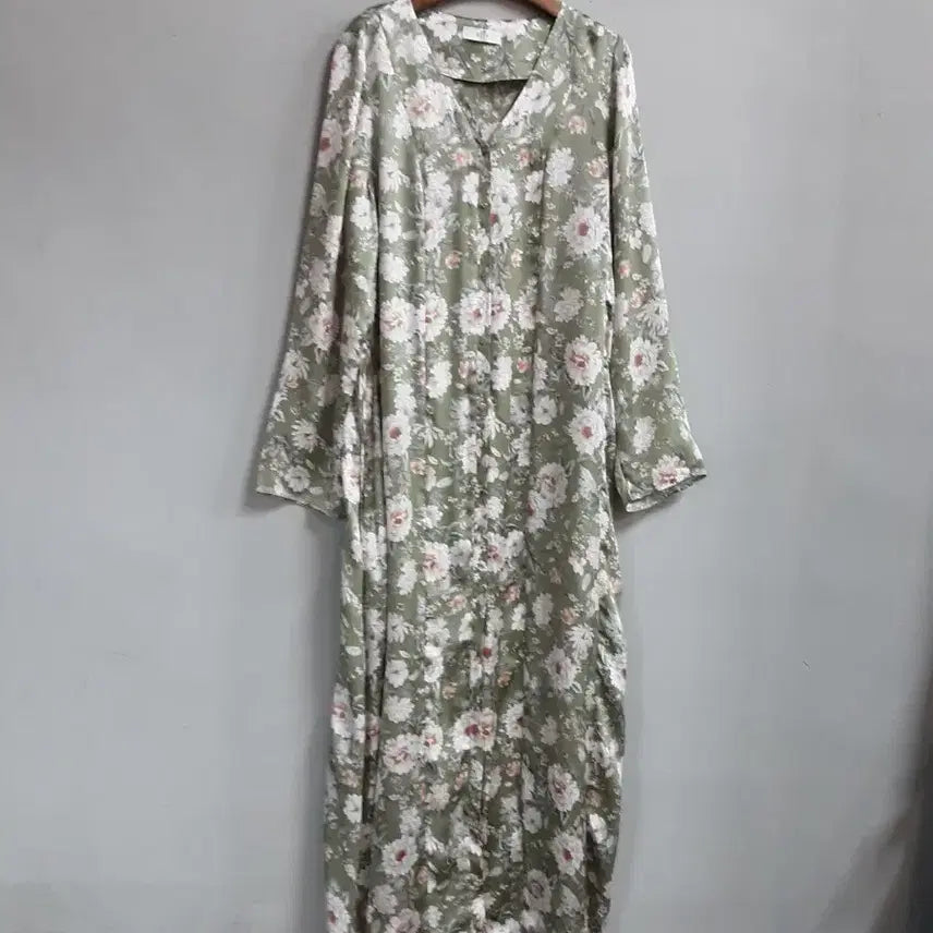 [BUNJANG] IMVELY Flower Long Dress / IMVELY 플라워 롱 원피스 free