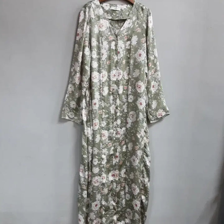 [BUNJANG] IMVELY Flower Long Dress / IMVELY 플라워 롱 원피스 free