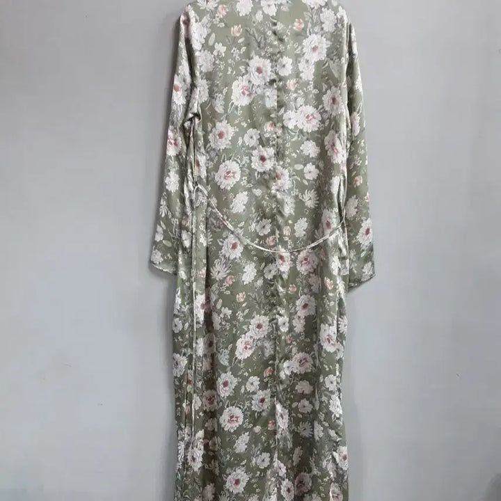 [BUNJANG] IMVELY Flower Long Dress / IMVELY 플라워 롱 원피스 free