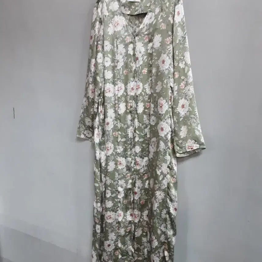 [BUNJANG] IMVELY Flower Long Dress / IMVELY 플라워 롱 원피스 free