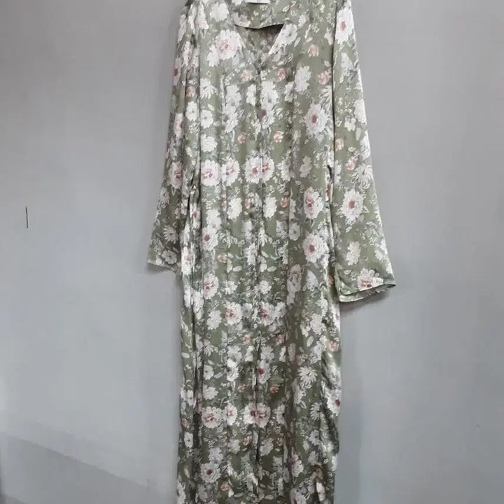 [BUNJANG] IMVELY Flower Long Dress / IMVELY 플라워 롱 원피스 free