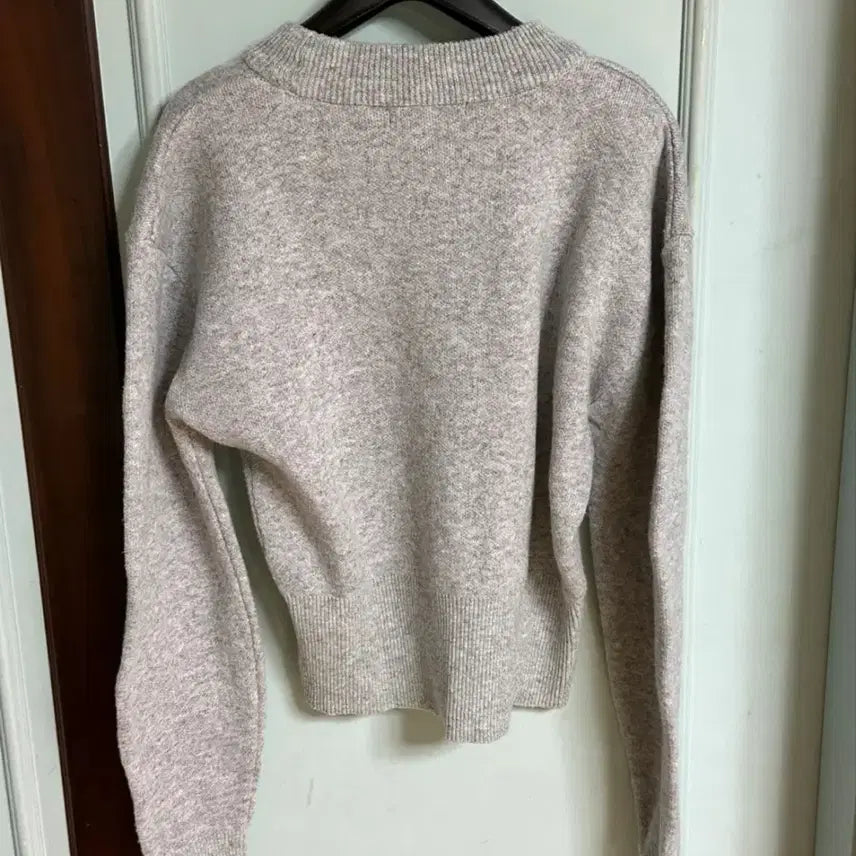 [BUNJANG] RONRON Cropped Knit / RONRON 크롭 니트