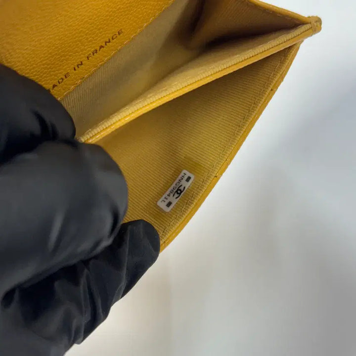 [BUNJANG] Chanel Classic Snap Medium Wallet / {내장칩} 샤넬 클래식 똑딱이 중지갑