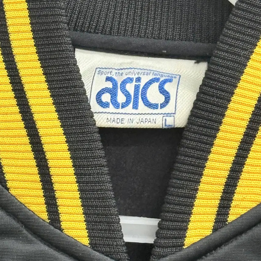[BUNJANG] Asics JPN Baseball Jacket L / 00S 아식스 JPN 야구 점퍼 (L)