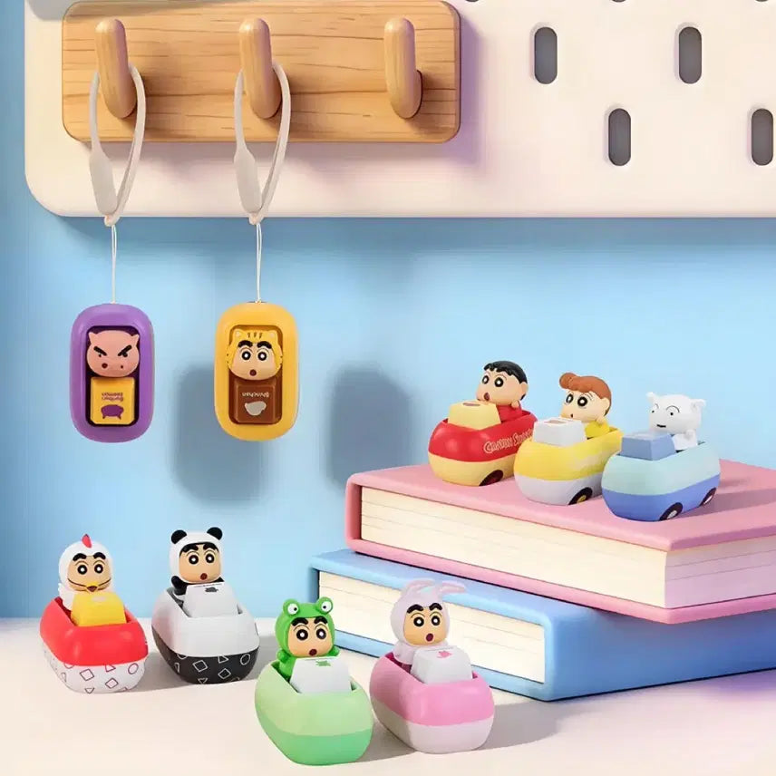 [BUNJANG] 52TOYS Crayon Shin-chan Gachapon Keychain / 52TOYS 짱구 키캡 랜덤 가챠 굿즈 키링