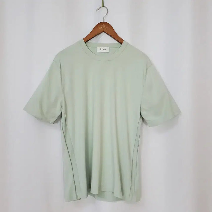 [BUNJANG] TIME HOMME Knit T-Shirt Men&