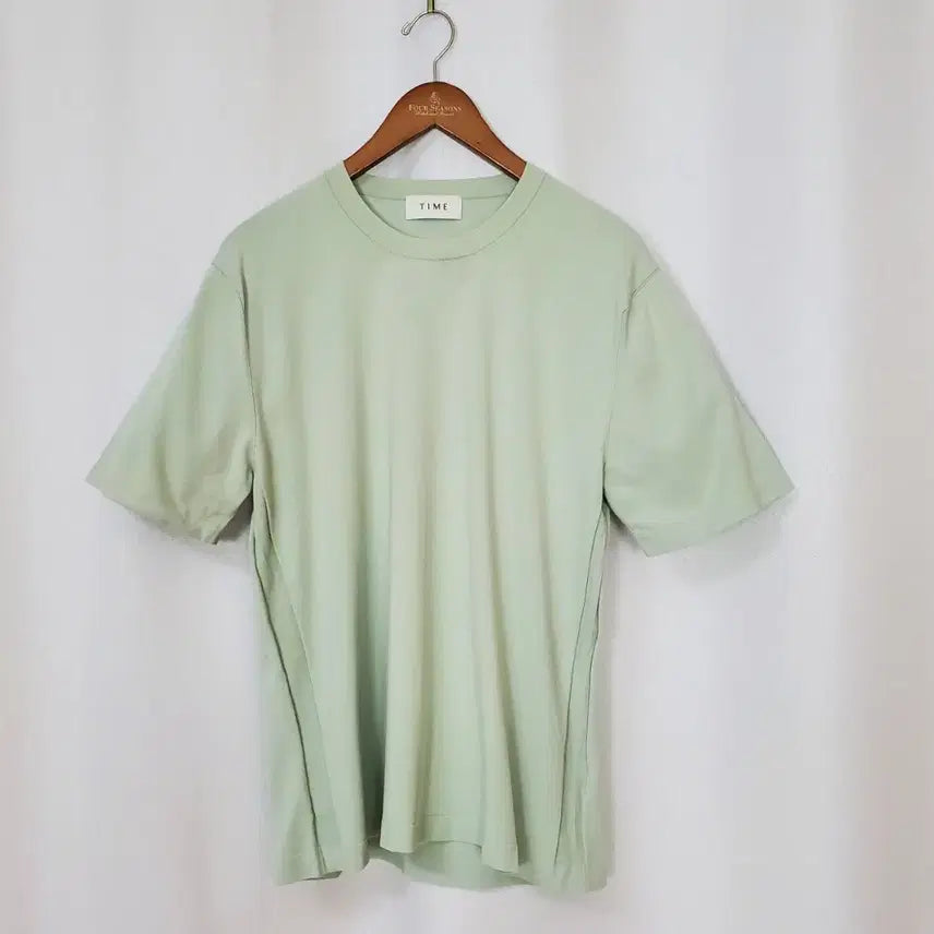 [BUNJANG] TIME HOMME Knit T-Shirt Men&