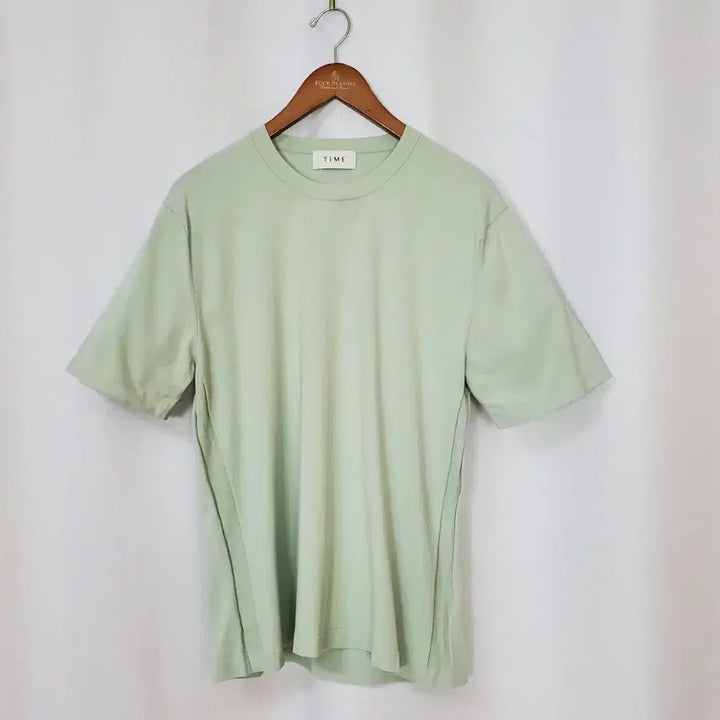 [BUNJANG] TIME HOMME Knit T-Shirt Men&