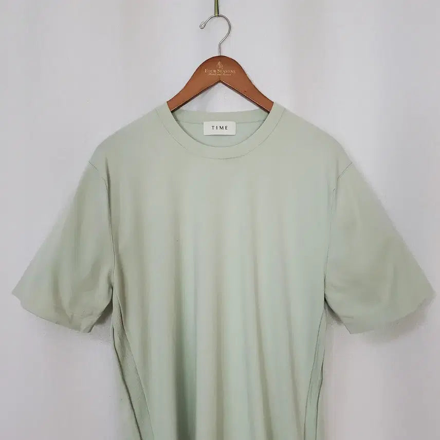 [BUNJANG] TIME HOMME Knit T-Shirt Men&