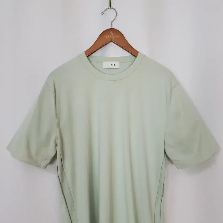 [BUNJANG] TIME HOMME Knit T-Shirt Men&