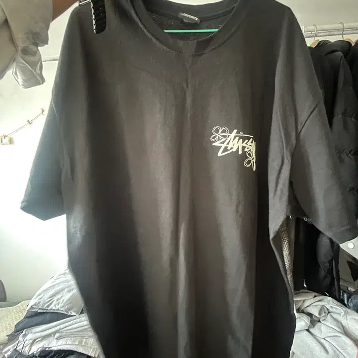 [BUNJANG] Stussy Summer LB Short Sleeve T-Shirt Black XL / 스투시 섬머 LB 반팔 블랙 XL