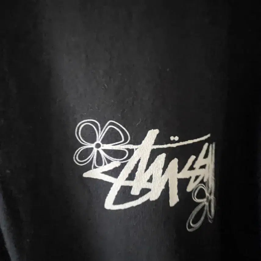 [BUNJANG] Stussy Summer LB Short Sleeve T-Shirt Black XL / 스투시 섬머 LB 반팔 블랙 XL