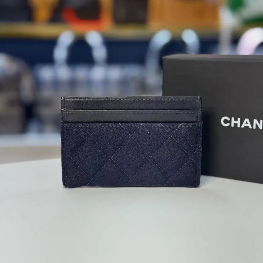 [BUNJANG] Chanel Coco Chanel x Hamburg Card Holder / 샤넬 코코샤넬X함부르크 카드지갑