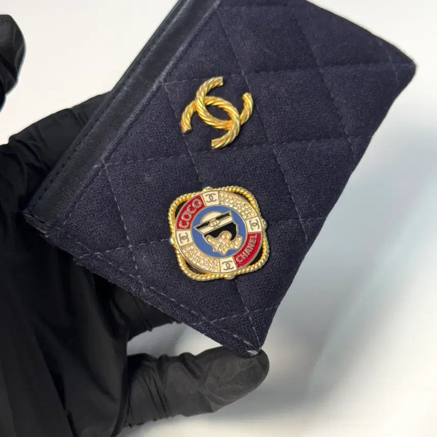[BUNJANG] Chanel Coco Chanel x Hamburg Card Holder / 샤넬 코코샤넬X함부르크 카드지갑