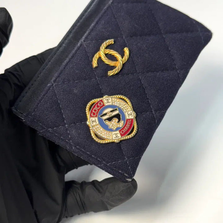 [BUNJANG] Chanel Coco Chanel x Hamburg Card Holder / 샤넬 코코샤넬X함부르크 카드지갑