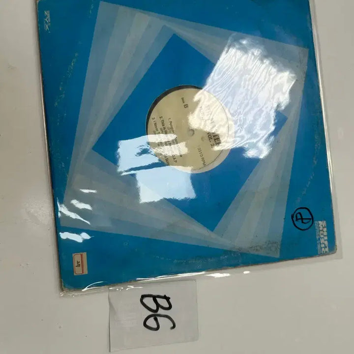 [BUNJANG] Air Master Power Mix Vol 2 LP German Original Pressing / Air Master Power Mix Vol 2 LP 초희귀 독일수입반