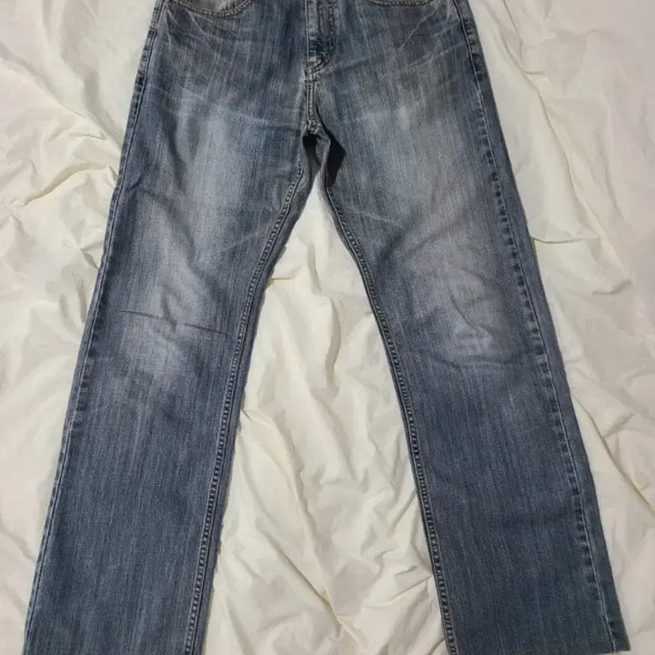 [BUNJANG] Intermezzo Washed Denim Jeans (Size 30) / 인터메조 워싱 데님 청바지 30