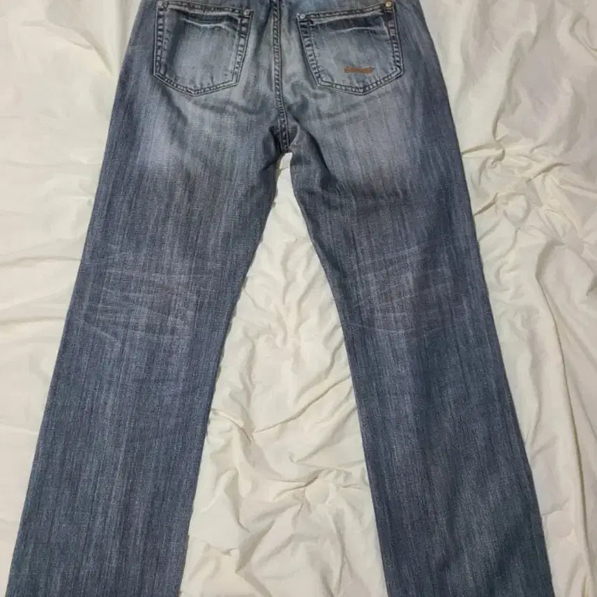 [BUNJANG] Intermezzo Washed Denim Jeans (Size 30) / 인터메조 워싱 데님 청바지 30